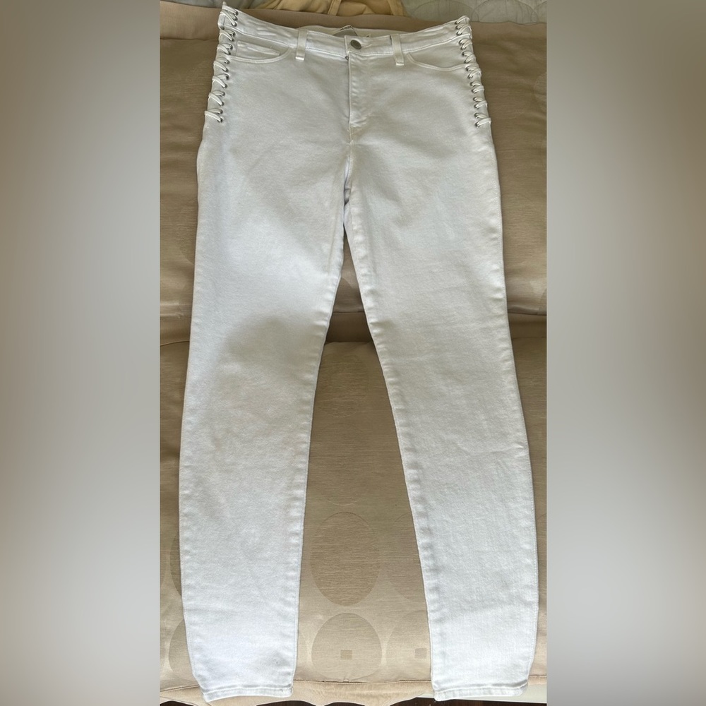 New Hudson Barabara jeans side tie size 29